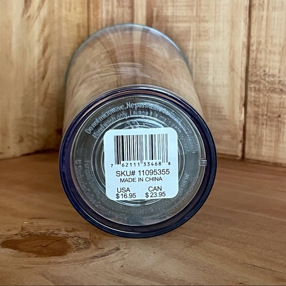 NWT Starbucks Peony Flower Floral Tumbler - Picture 6 of 11